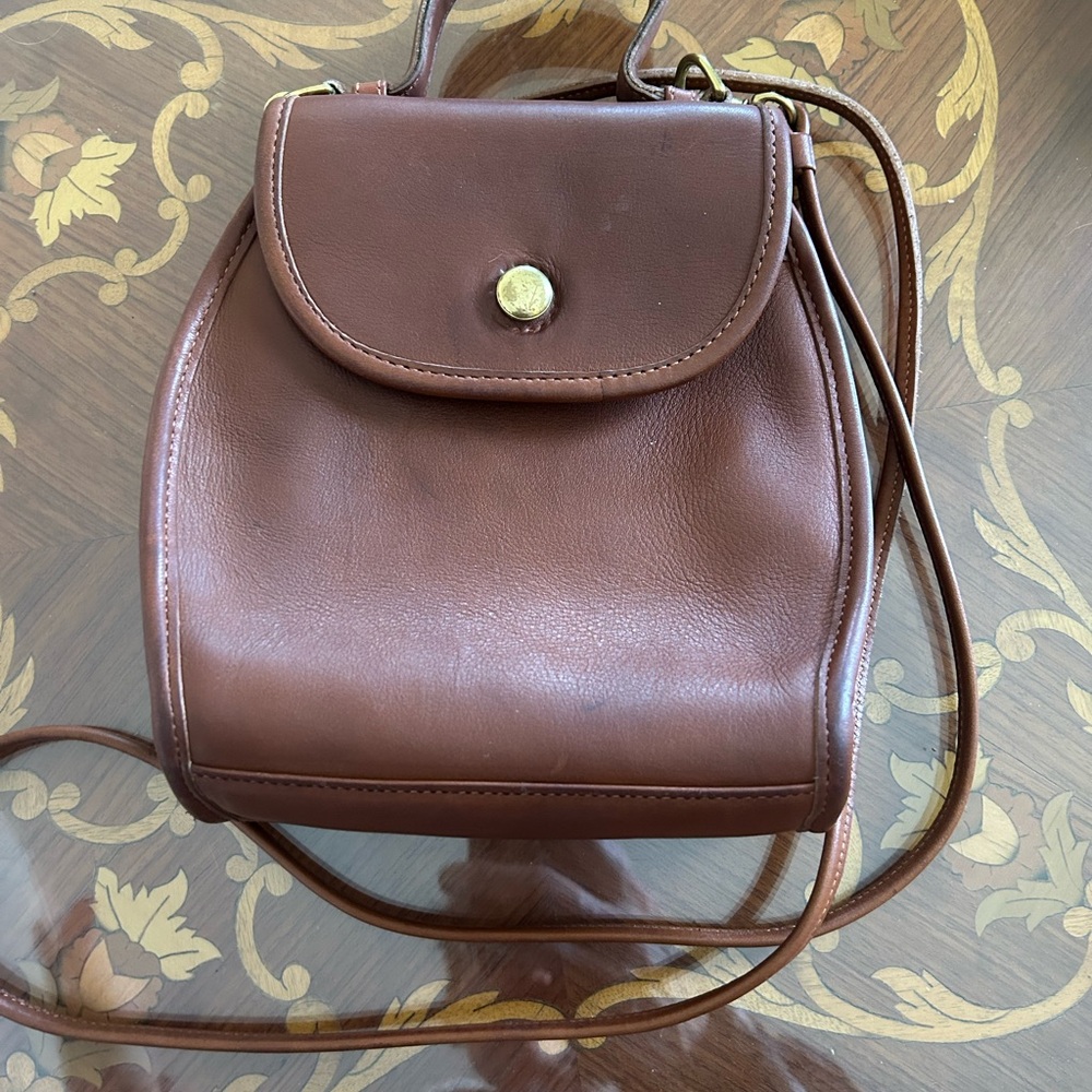 Vintage Coach Derby Crossbody 🤓